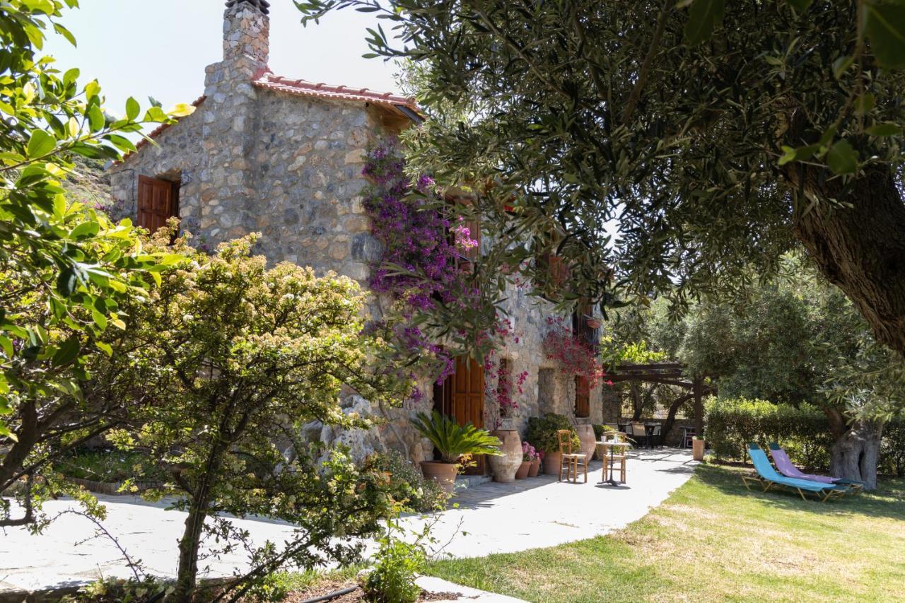 Вилла Manolis' House Агия-Параскеви Экстерьер фото