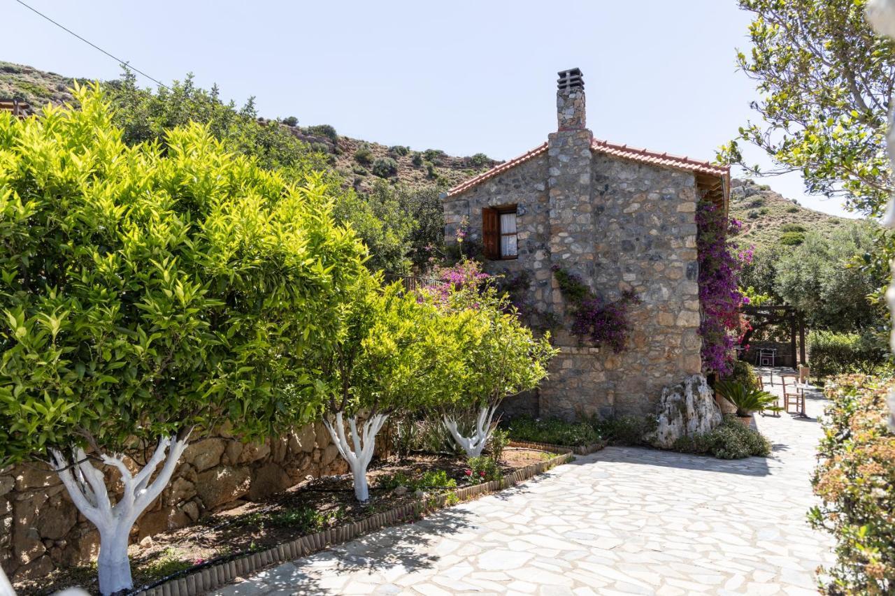 Вилла Manolis' House Агия-Параскеви Экстерьер фото